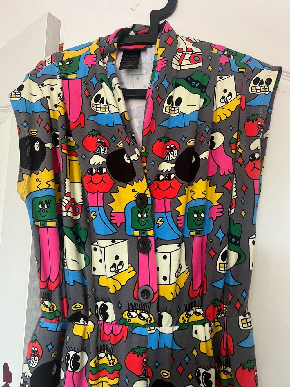 Nooworks Burger Babie Magic Suit xl - Picture 2 of 5